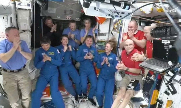 Tàu vũ trụ của SpaceX kết nối thành công với Trạm Vũ trụ Quốc tế