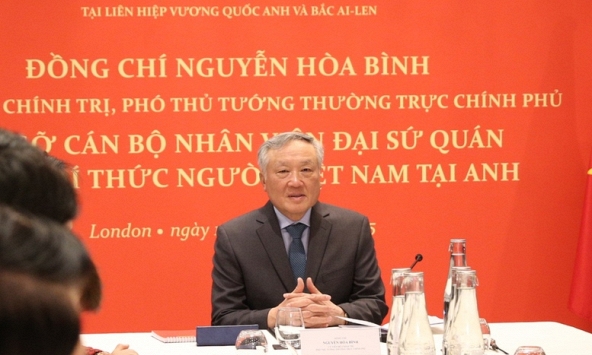 Phát huy vai trò của Hội trí thức người Việt Nam tại Anh trong xây dựng các trung tâm tài chính quốc tế tại Việt Nam