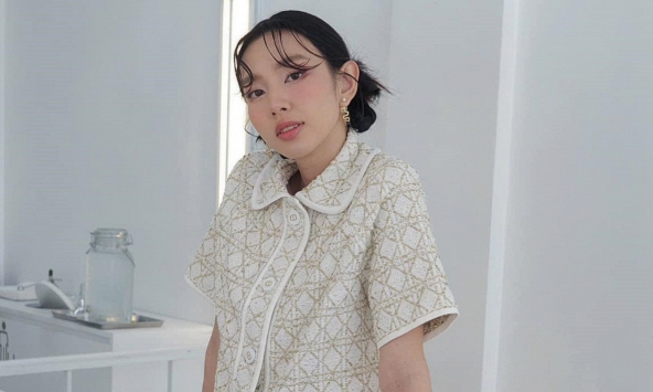 Hoa hậu Thùy Tiên: 'Ai mà đụng chuyện cãi lộn với em là cãi không lại'