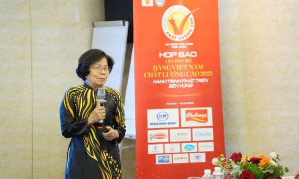 Lộ diện 562 doanh nghiệp đạt Hàng Việt Nam chất lượng cao 2025