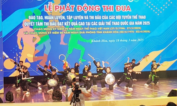 Khánh Hòa chú trọng  huấn luyện kỹ thuật thể thao nhằm tiếp tục duy trì và phát triển thành tích các giải quốc gia, quốc tế