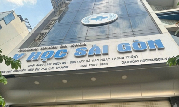 Mượn giấy phép kinh doanh, Công ty Y học Sài Gòn 'trả giá' án phạt 230 triệu đồng