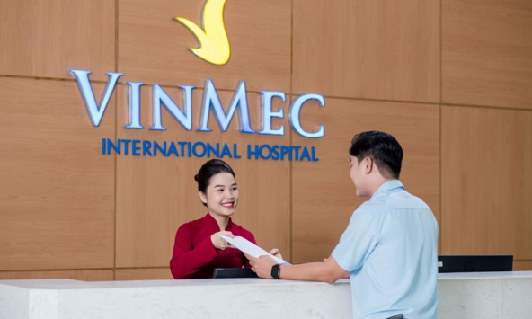 VINMEC là hệ thống y tế số 1 Việt Nam dành cho người nước ngoài