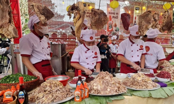 Sắp diễn ra Ngày hội truyền thống Phở Vân Cù năm 2025