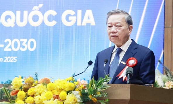 Tổng Bí thư Tô Lâm: Hỗ trợ tối đa cho sự phát triển của lĩnh vực dữ liệu