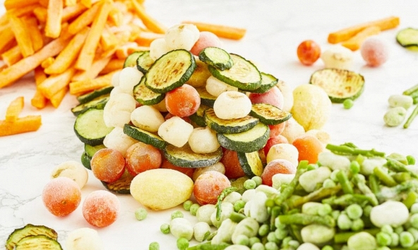 Những thực phẩm không nên để đông lạnh