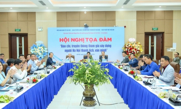 Báo chí, truyền thông tham gia xây dựng người Hà Nội thanh lịch, văn minh
