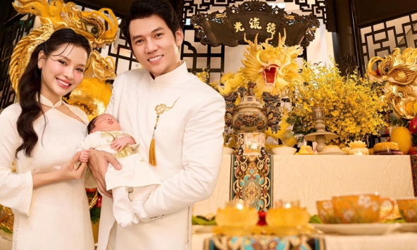 'Phú bà showbiz' tiết lộ về chi phí tổ chức tiệc đầy tháng cho con trai, được ông xã ủng hộ khi quyết định triệt sản