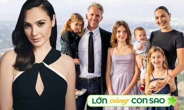 'Nữ thần' Gal Gadot: Nuôi dạy 4 con gái bằng 2 thứ tiếng nhưng vẫn chật vật giữa thời đại công nghệ