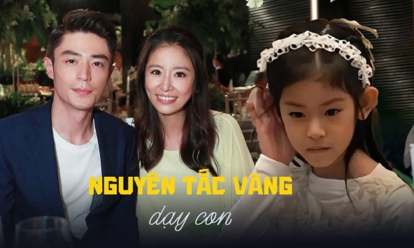 'Cặp đôi vàng' Hoắc Kiến Hoa và Lâm Tâm Như tiết lộ nguyên tắc dạy con, nghe xong các bậc cha mẹ đều gật đầu tâm đắc 