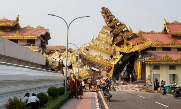 Chuyên gia lý giải cho sức tàn phá nặng nề của động đất tại Myanmar