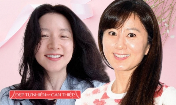 Nhan sắc U60 của Lee Young Ae – Kim Hee Ae: Cuộc “đối đầu” giữa 2 xu hướng lão hóa 