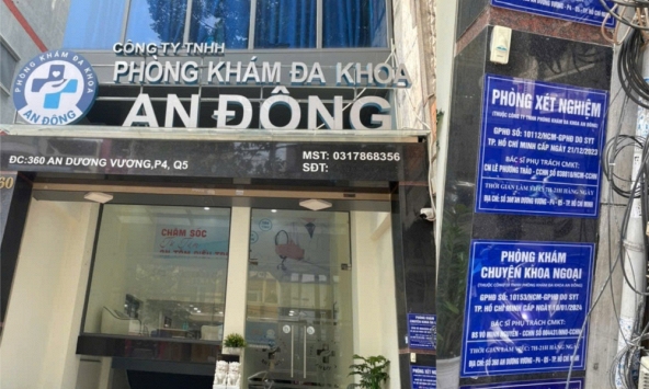 Phòng khám đa khoa An Đông bị “tuýt còi”: Lộ dấu hiệu nhân bản xét nghiệm, nguy cơ bị đình chỉ