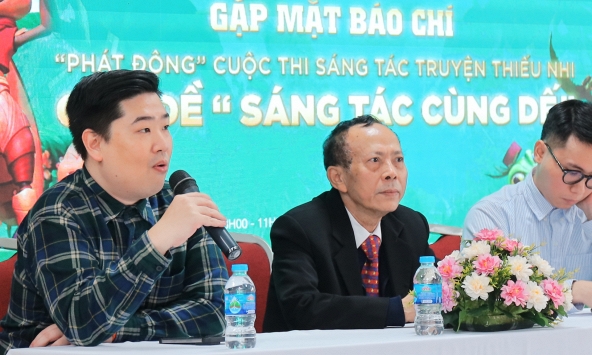 Sẽ chuyển thể các tác phẩm 'sáng tác cùng dế' thành phim hoạt hình