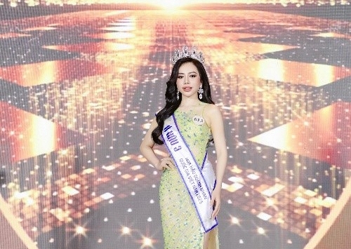 Hoa hậu Doanh nhân Quốc gia Việt Nam 2025: Nguyễn Thị Ngân xuất sắc giành ngôi vị Á hậu 3