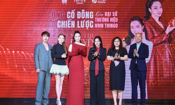 Lễ công bố cổ đông chiến lược kiêm đại sứ thương hiệu NMN Thingo – Thạc sĩ, nghệ sĩ, doanh nhân Mai Thu Huyền