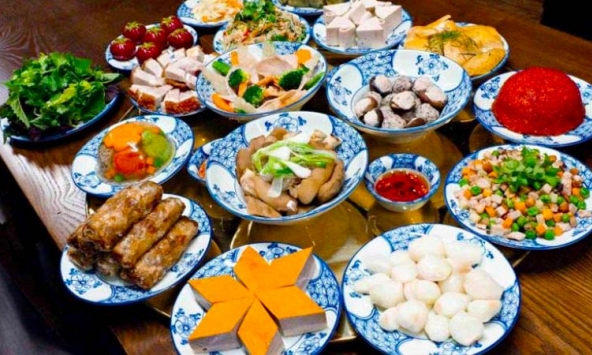 7 món ăn không thể thiếu trong mâm cỗ Tết Thanh minh