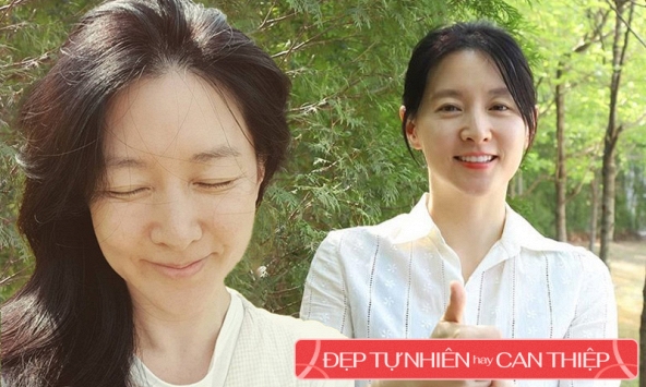 Bí quyết giữ vững nhan sắc “nữ thần oxy” của Lee Young Ae chỉ gói gọn trong 1 lọ dầu