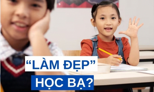 Cấm thi tuyển vào lớp 6 sẽ khiến nhà nhà chạy đua 'làm đẹp' học bạ? Thôi đừng 'thiển cận' nữa!