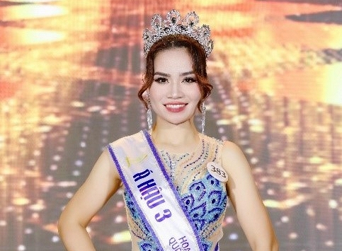 Hoa hậu Doanh nhân Quốc gia Việt Nam 2025: Sắc vóc “thần vệ nữ” của quý cô Ninh Bình đạt danh vị Á hậu 3