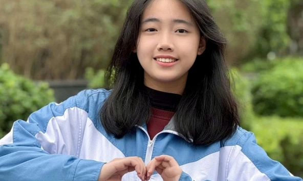 Hành trình chinh phục Toán học của nữ sinh duy nhất trong Đội tuyển Olympic Toán quốc tế Việt Nam năm 2025