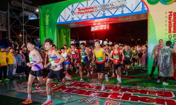 Herbalife Việt Nam khuyến khích lối sống năng động trong cộng đồng thông qua tài trợ Giải Vô địch Quốc gia Marathon và cự ly dài báo Tiền Phong 