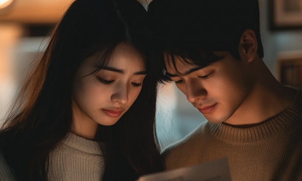 Mẹ vợ suốt ngày càm ràm con rể nhưng trước lúc mất, bà để lại cho rể một bức thư và cuốn sổ đỏ, đọc xong, ai cũng nhòe lệ