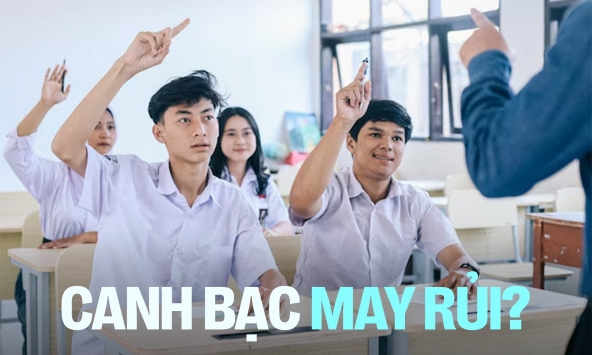 So sánh 1 tiêu chí khi thi vào 10 của TP.HCM, nhiều phụ huynh Hà Nội lo sốt vó: Bắt học sinh phải 'ĂN MAY'?
