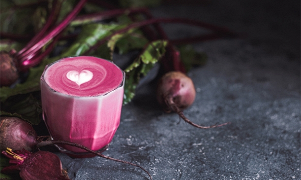 Cà phê và củ dền, sự kết hợp kỳ lạ đem lại hiệu quả bất ngờ