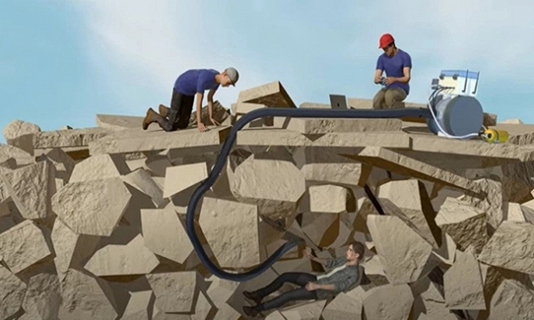 Robot mềm hỗ trợ cứu hộ trong đống đổ nát