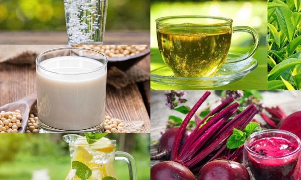 Bí quyết vàng mỗi sáng: 5 loại nước giúp đánh bay mỡ máu, khỏe tim mạch