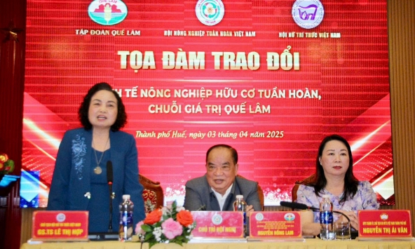Trải nghiệm của các nữ khoa học tại Mô hình kinh tế nông nghiệp hữu cơ, tuần hoàn Tập đoàn Quế Lâm