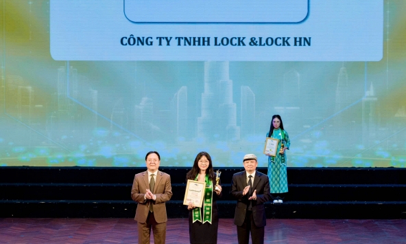 LocknLock khẳng định uy tín với giải thưởng Top 10 Thương hiệu Tiêu biểu Châu  Á – Thái Bình Dương 2025