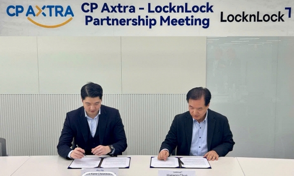 LocknLock ký kết Thỏa thuận Ghi nhớ (MOU) với CP Axtra, Tập đoàn lớn nhất Thái Lan để mở rộng ra thị trường toàn cầu