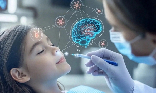 Vi khuẩn miệng có thể giúp phát hiện sớm chứng tự kỷ