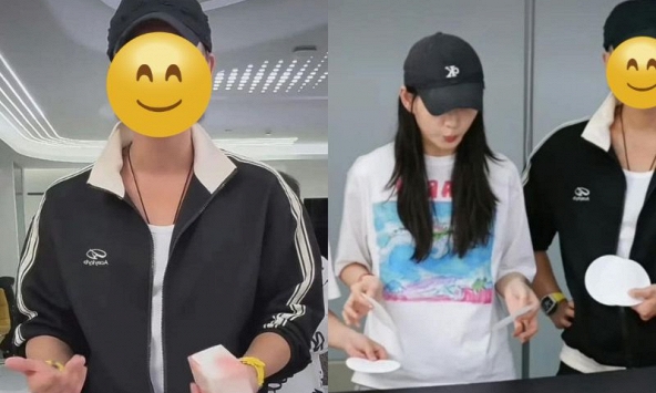 'Chủ tịch showbiz' tặng băng vệ sinh, còn đích thân kiểm nghiệm và bảo đảm chất lượng