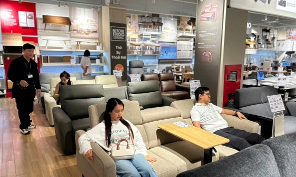 Nội thất Nhật ‘lấn sân’ thị trường Việt