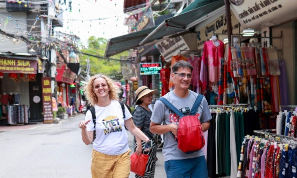 Hà Nội là điểm đến ưa thích của du khách New Zealand