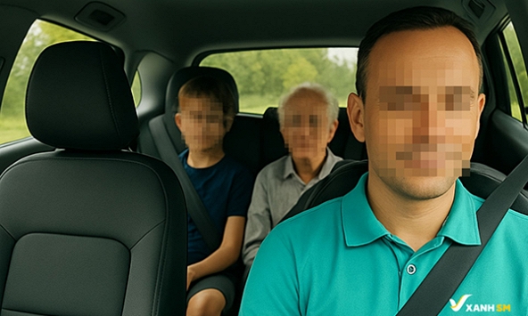 Xanh SM trang bị hệ thống an toàn vượt trội cho trẻ em, phụ nữ, người cao tuổi và tài xế