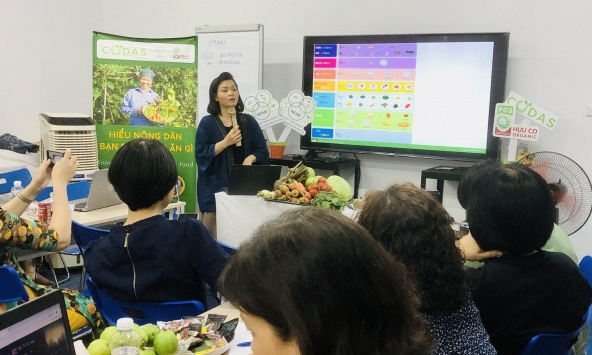 “Bà đầm thép” Dương Thị Hải Anh vượt qua bệnh tật nhờ cân bằng dinh dưỡng trong bữa ăn gia đình 