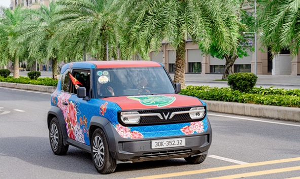 Nữ giáo viên tiểu học: “Chưa từng nghĩ sẽ mua ô tô, cho đến khi gặp VinFast VF 3”