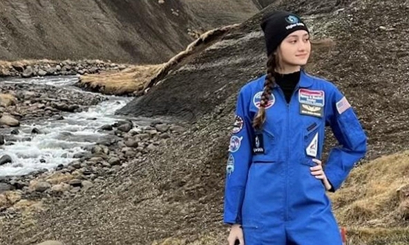 Sophia Crowder, cô gái mang giấc mơ vũ trụ từ vùng quê nước Mỹ