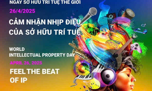 “Sở hữu trí tuệ và Âm nhạc: Cảm nhận nhịp điệu của Sở hữu trí tuệ” 