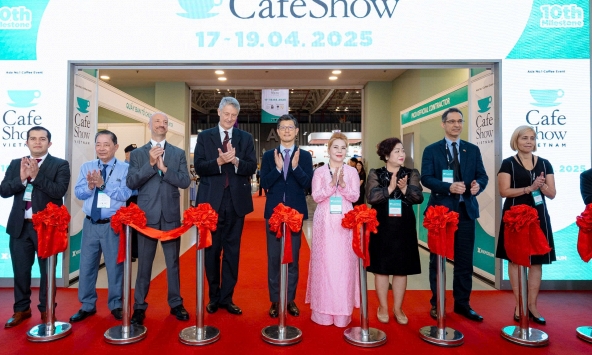 Khai mạc Triển lãm quốc tế chuyên ngành trà, cà phê, thực phẩm, đồ uống tại Việt Nam: Matcha – Xu hướng “xanh” đang thống lĩnh thị trường đồ uống