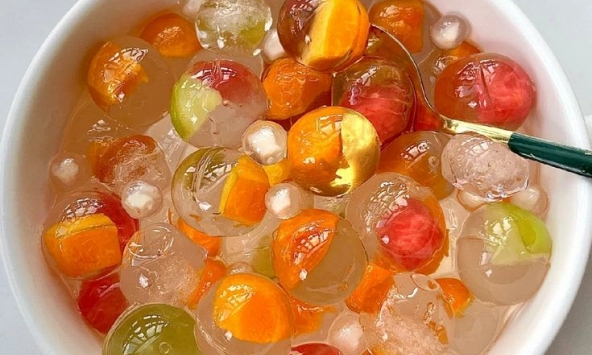 Không là gì khác, đây này chính là ''Lựa chọn kim cương'' của con cho mùa hè, mẹ gật gù 'NGON - BỔ - RẺ''