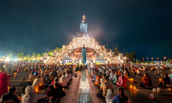 Núi Bà Đen khởi động tháng Vesak với loạt trải nghiệm quy mô 