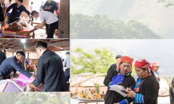  Đắm đuối với ' Lễ hội Chợ Phong Lưu Khâu Vai'