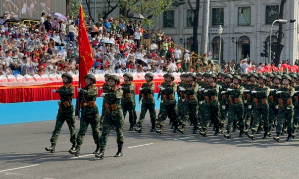 Một nữ quân nhân được đề nghị xét tặng danh hiệu Anh hùng Lực lượng vũ trang nhân dân