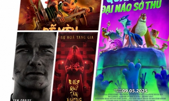 Hàng loạt các siêu phẩm điện ảnh đua nhau đổ bộ rạp chiếu cả nước
