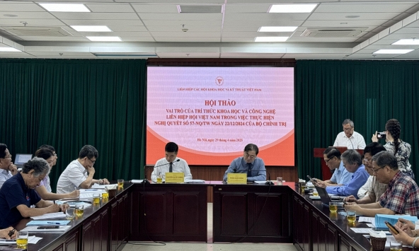 Giải pháp phát huy vai trò trí thức khoa học trong thực hiện Nghị quyết 57